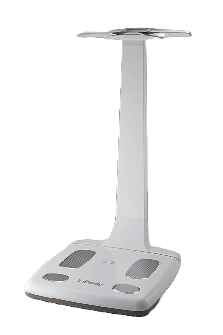 The InBody 120 professional body composition analyzer.