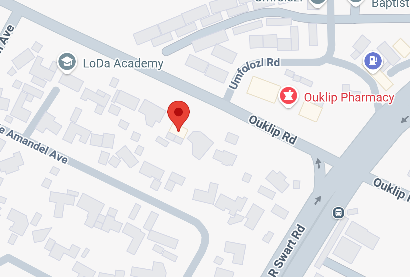 Map location of NutritionWorxSA